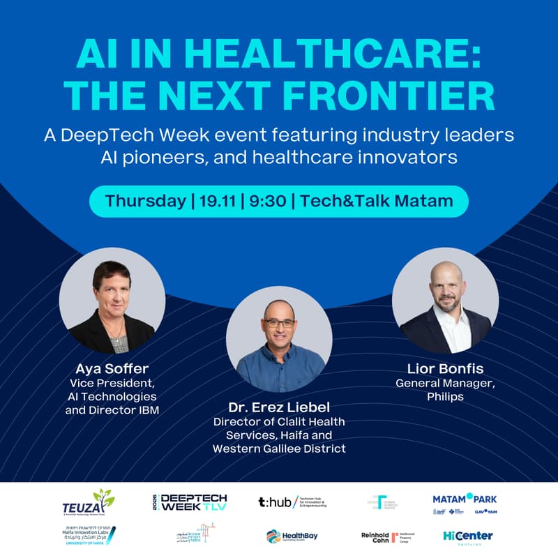 Cover Image for AI in Healthcare Meetup- DeepTech Week