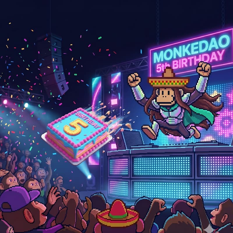 Cover Image for MonkeDAO's HYROX Birthday Party