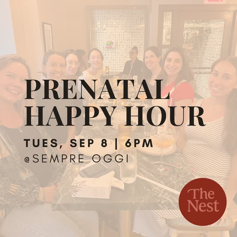 Cover Image for Prenatal Happy Hour