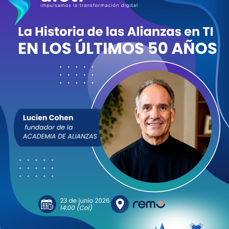 Cover Image for La historia de las Alianzas de TI en los últimos años
