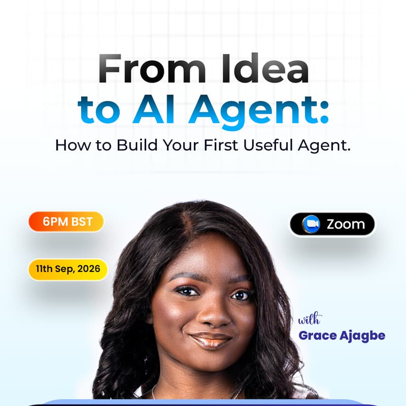 Cover Image for Build Your First AI Agent