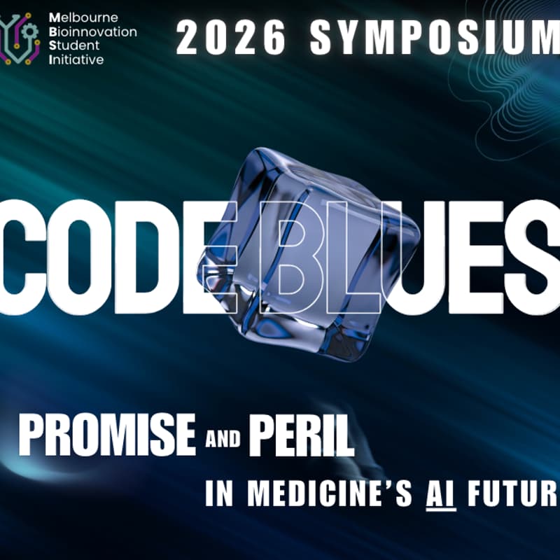 Cover Image for MBSI 2026 Symposium: Code Blues - Promise and Peril in Medicine's AI Future
