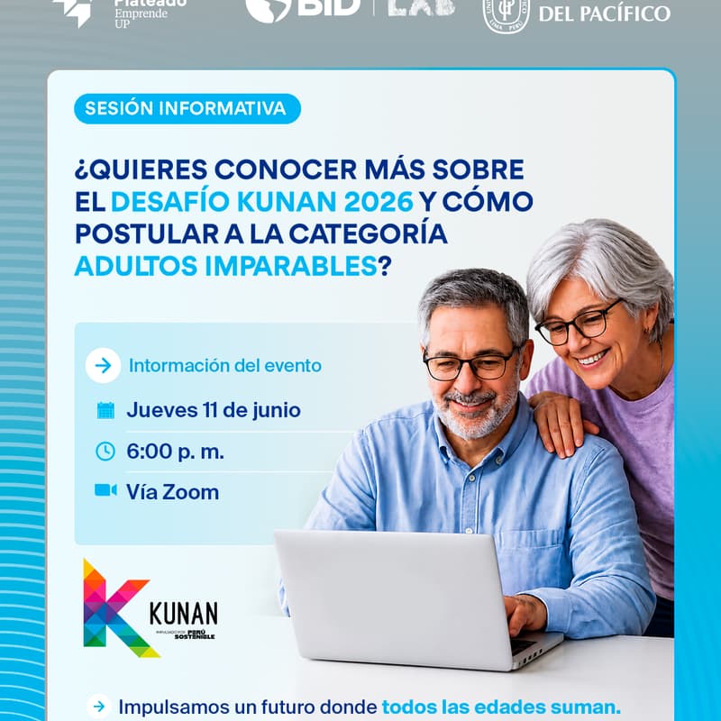 Cover Image for Conoce sobre el Desafío Kunan y postula a Adultos Imparables