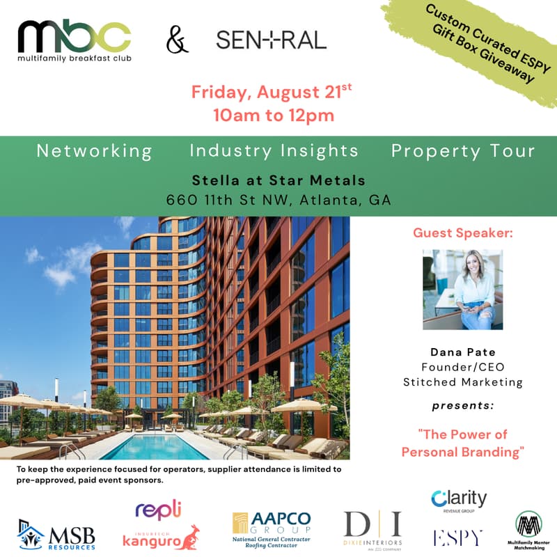 Cover Image for Multifamily Breakfast Club: Atlanta (with Dana Pate)