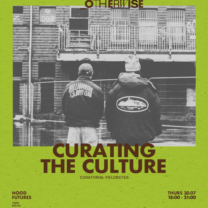 Cover Image for Curating The Culture