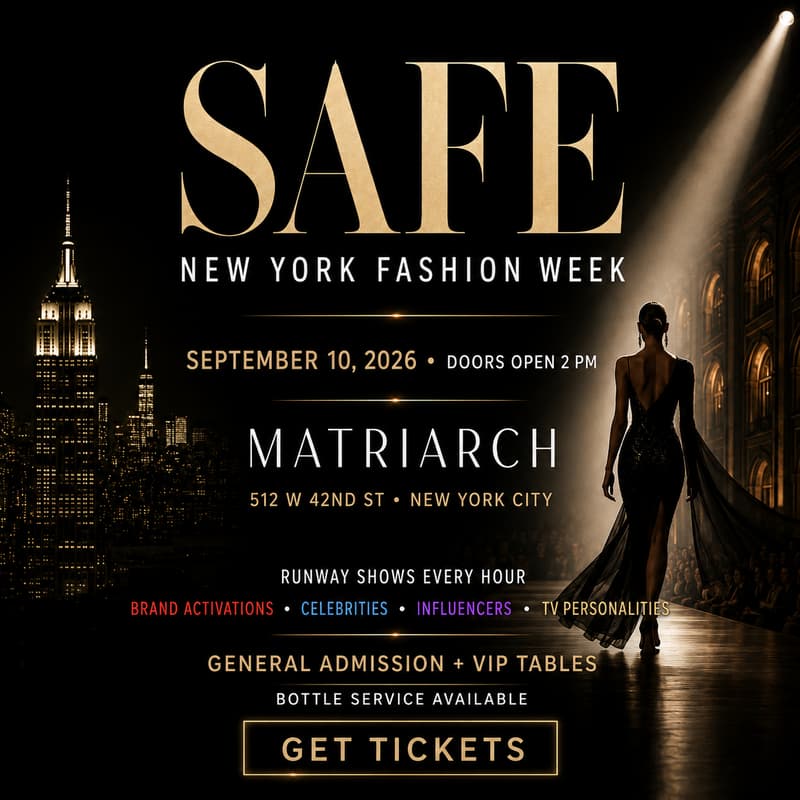 Cover Image for WOW NYFW x SAFE - City of Stars