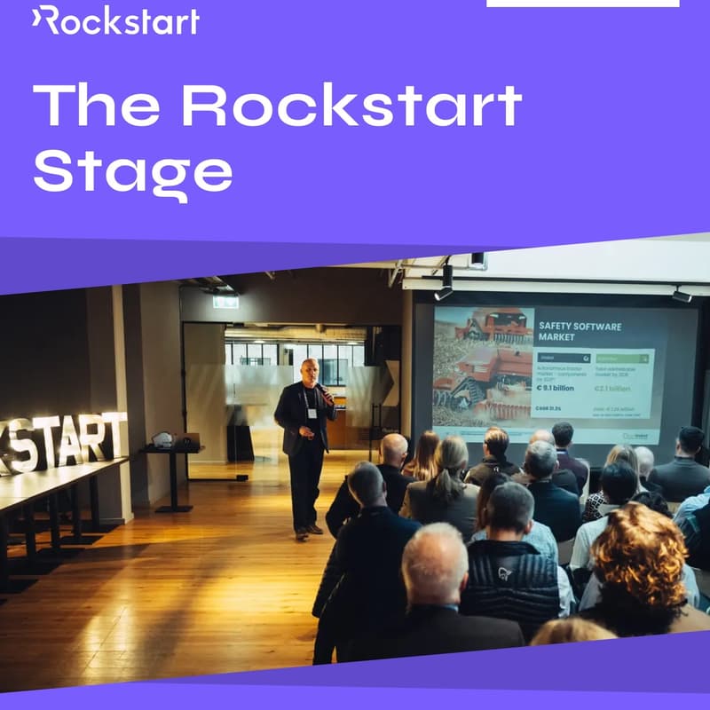 Cover Image for The Rockstart Stage