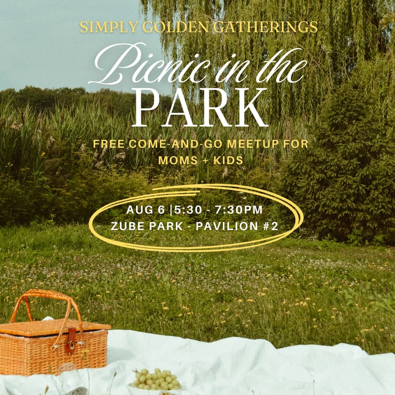 Cover Image for Simply Golden Gathering: Picnic in the Park