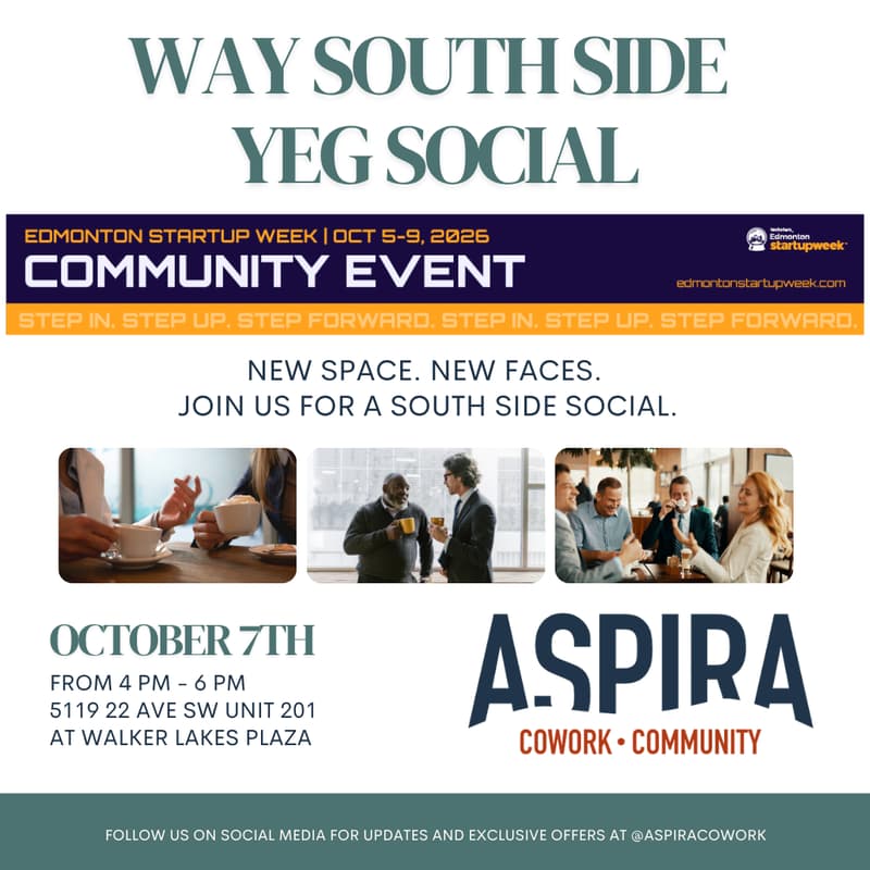 Cover Image for Way South Side Social: Founders Welcome