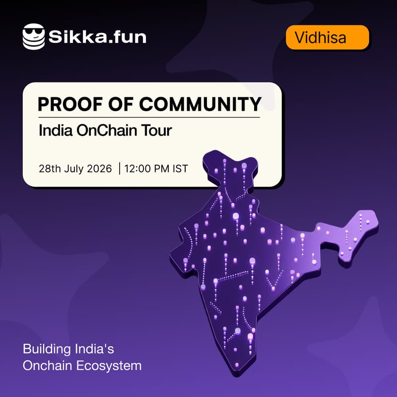 Cover Image for India OnChain Tour #42 - Delhi Edition