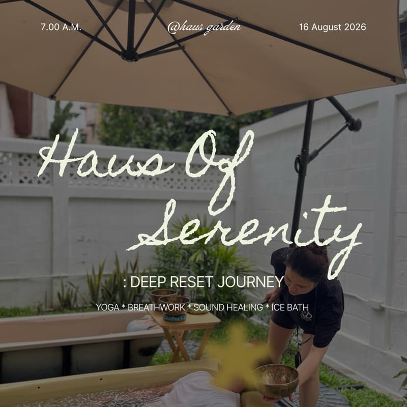 Cover Image for Haus Of Serenity : Deep Reset Journey