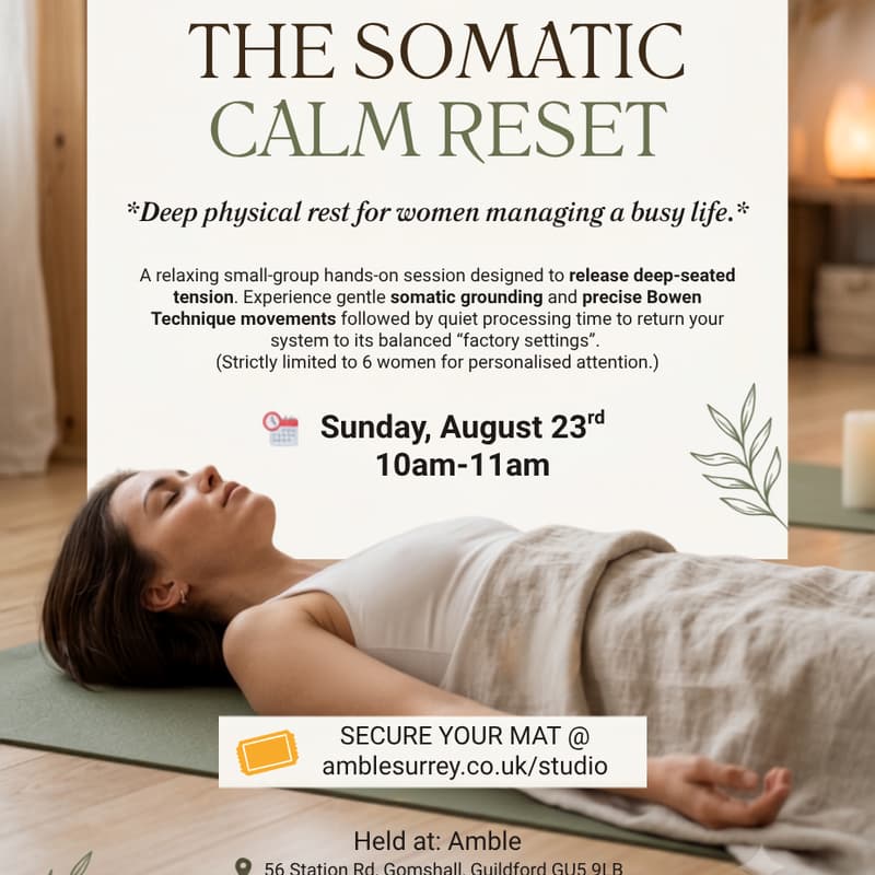 Cover Image for The Somatic Calm Reset