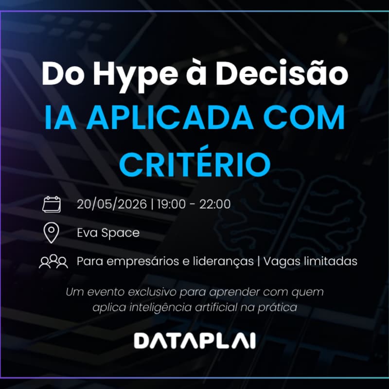 Cover Image for Do Hype à Decisão: IA aplicada com critério