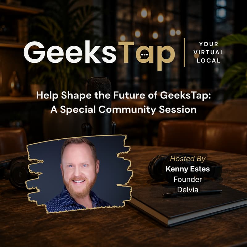 Cover Image for Help Shape the Future of GeeksTap - GeeksTap Tech Networking & Learning
