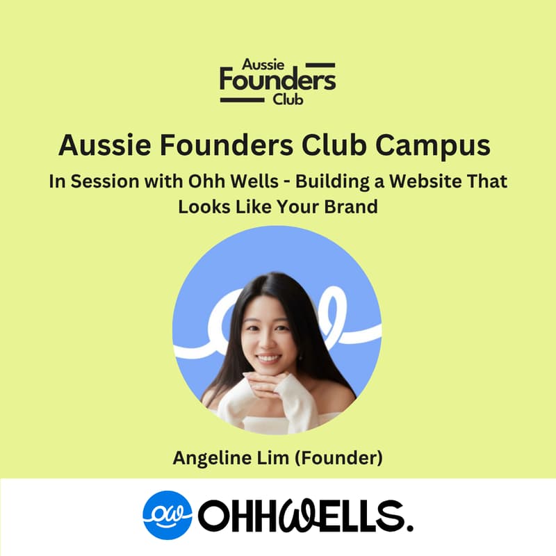 Cover Image for AFC Campus - In Session with OhhWells: Building a Website That Looks Like Your Brand - Prompts, Design & Publishing