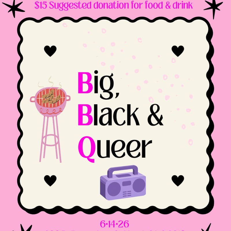 Cover Image for Big Black & Queer