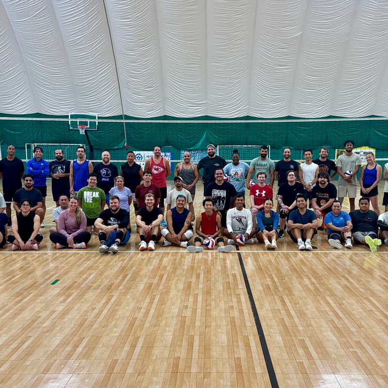 Cover Image for Sunday Intermediate Volleyball At Roeland Dome
