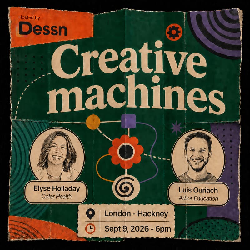 Cover Image for Creative Machines | Hosted by Dessn