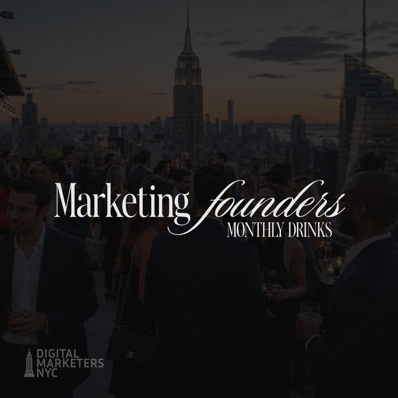 Cover Image for Marketing Founders Mixer