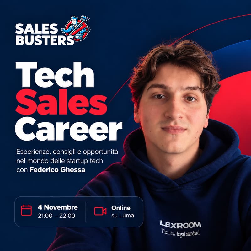 Cover Image for Sales Talks | Federico Ghessa