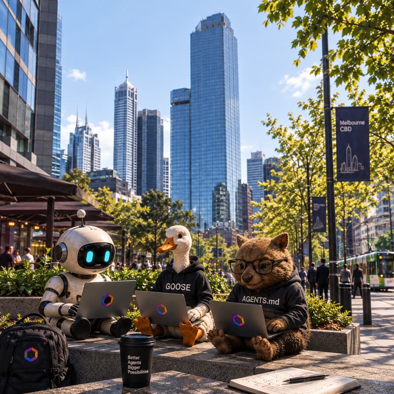 Cover Image for Agentic AI Melbourne - October 2026