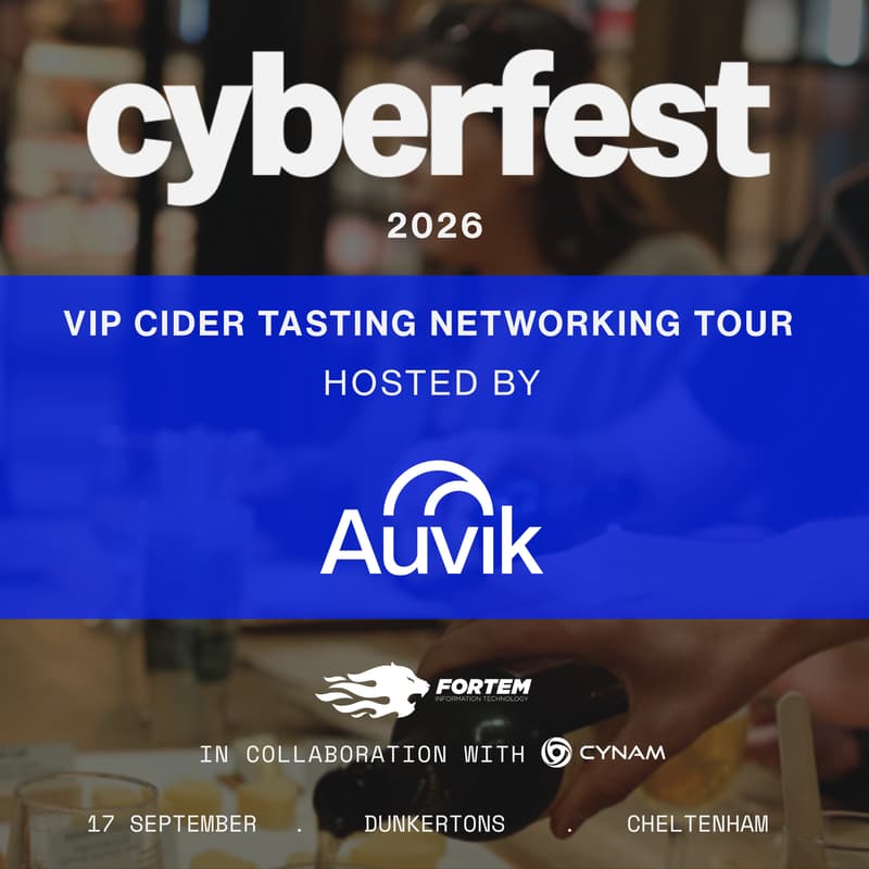 Cover Image for πͺ Auvik Hosted VIP Cider Tasting Networking Tour πͺ