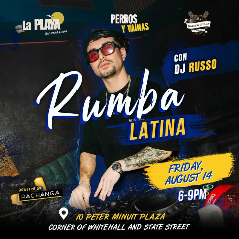 Cover Image for Rumba Latina en La Playa