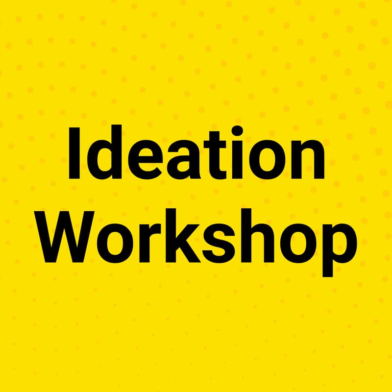 Cover Image for Ideation Workshop