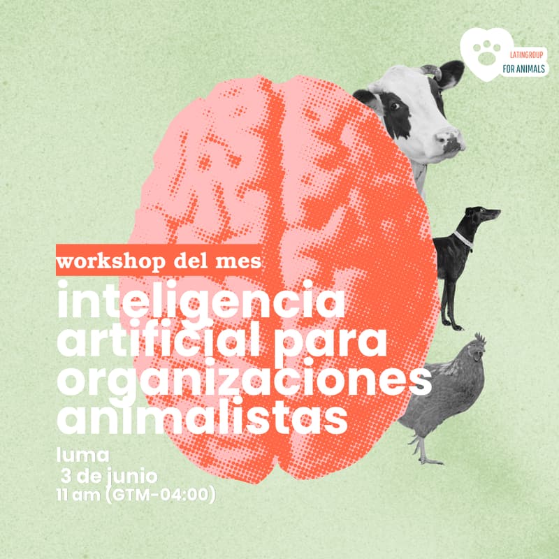 Cover Image for Inteligencia Artificial Para Organizaciones Animalistas