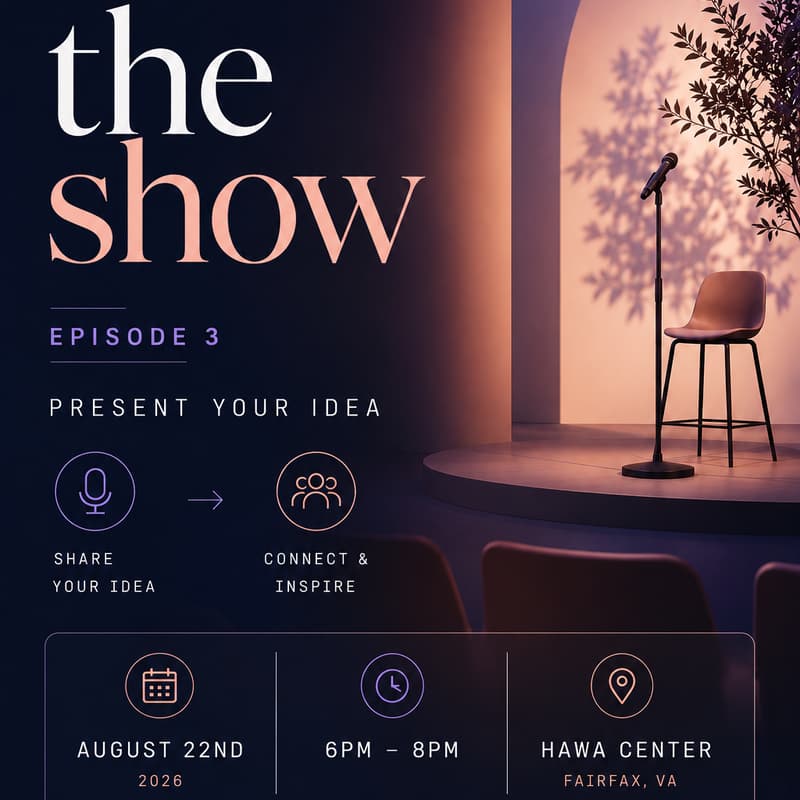 Cover Image for The Show Episode 3: Present Your idea