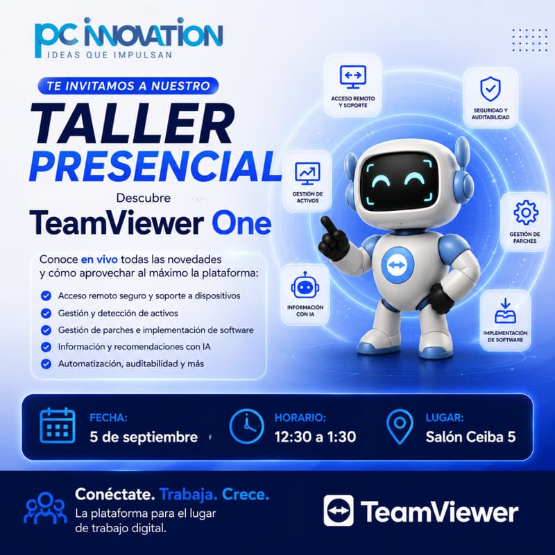 Cover Image for Taller de TeamViewer