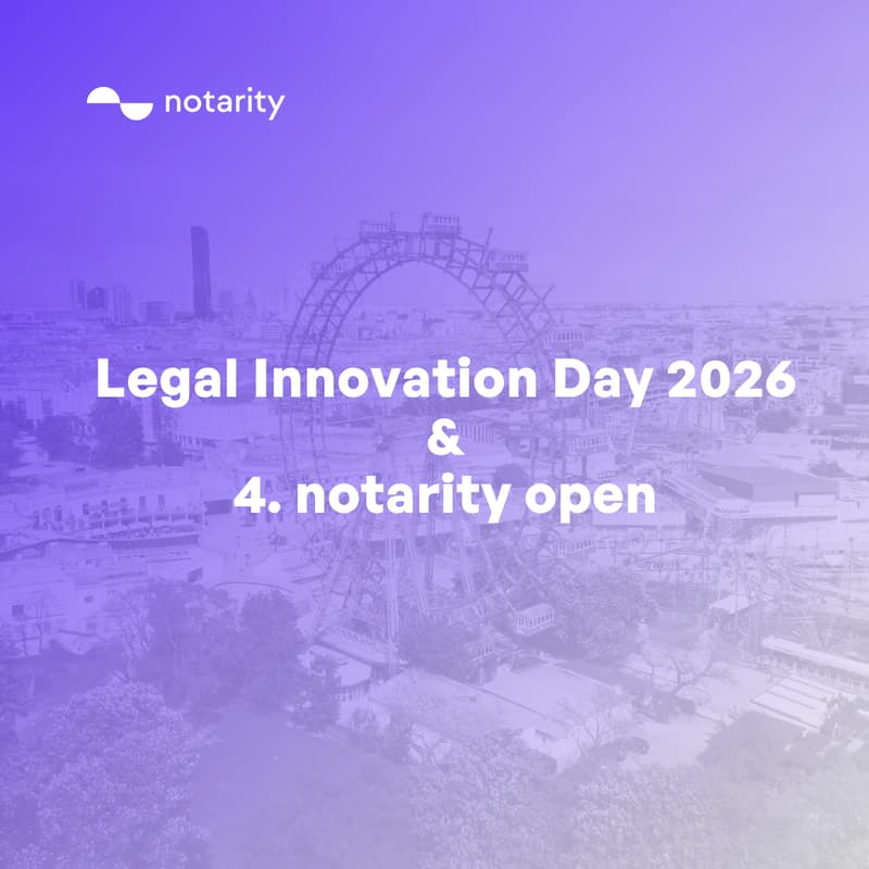 Cover Image for Legal Innovation Day & notarity open