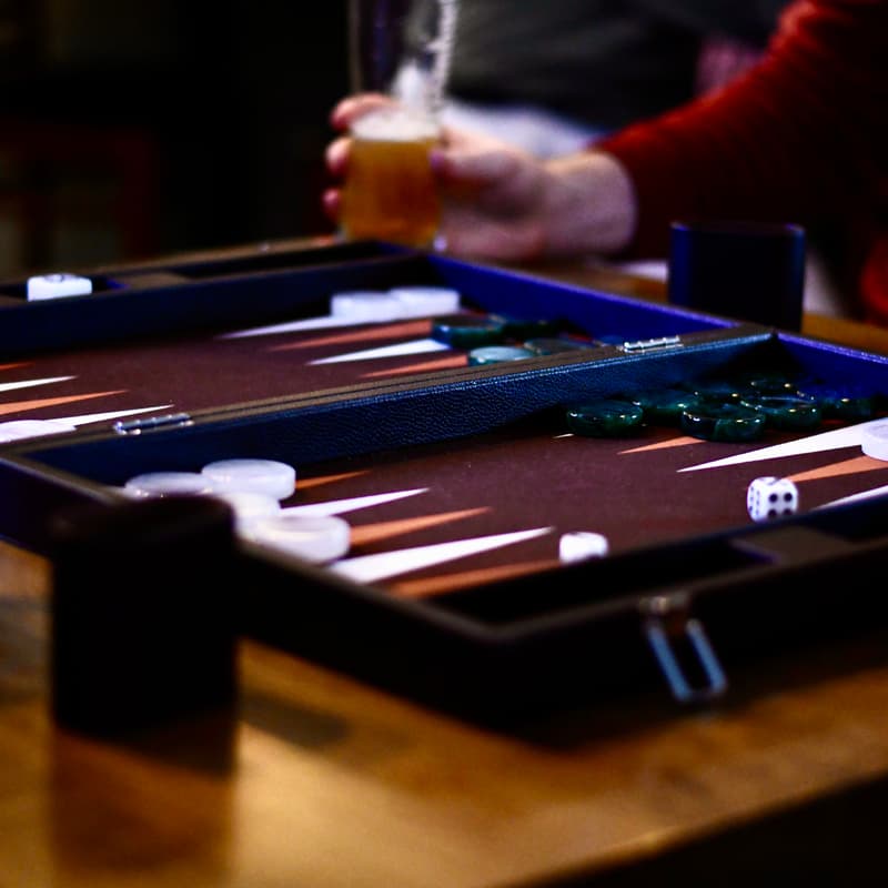 Cover Image for Backgammon Social @ Guinness Open Gate Brewery