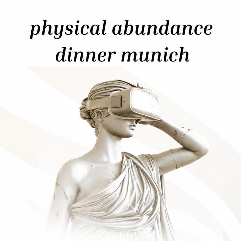 Cover Image for physical abundance dinner