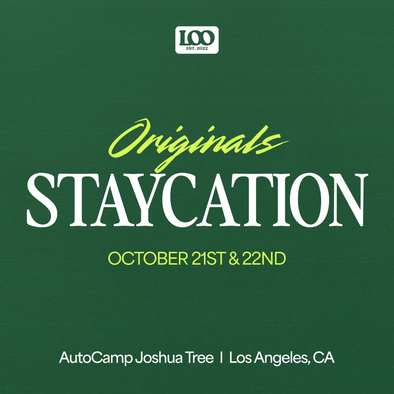 Cover Image for Originals Staycation 2026
