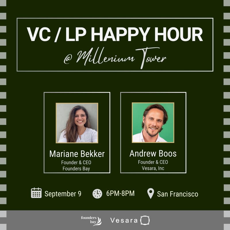 Cover Image for VC / LP Happy Hour @ Millenium Tower