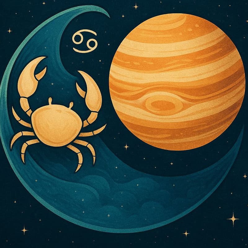 Cover Image for Jupiter Enters Cancer: A Sacred Workshop for Abundance, Healing, and New Beginnings