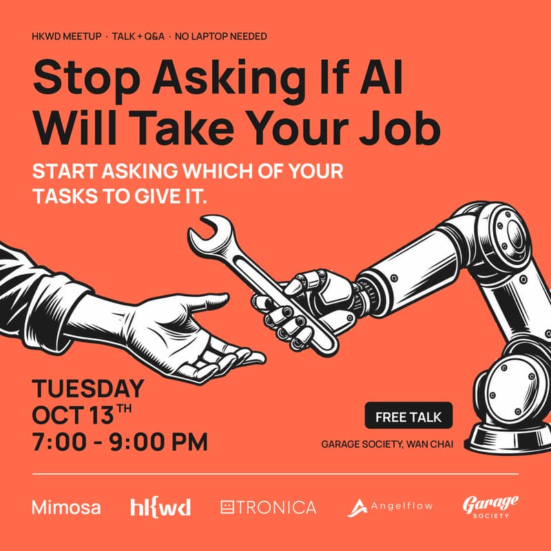 Cover Image for Stop Asking If AI Will Take Your Job (Start Asking Which of Your Tasks to Give It)