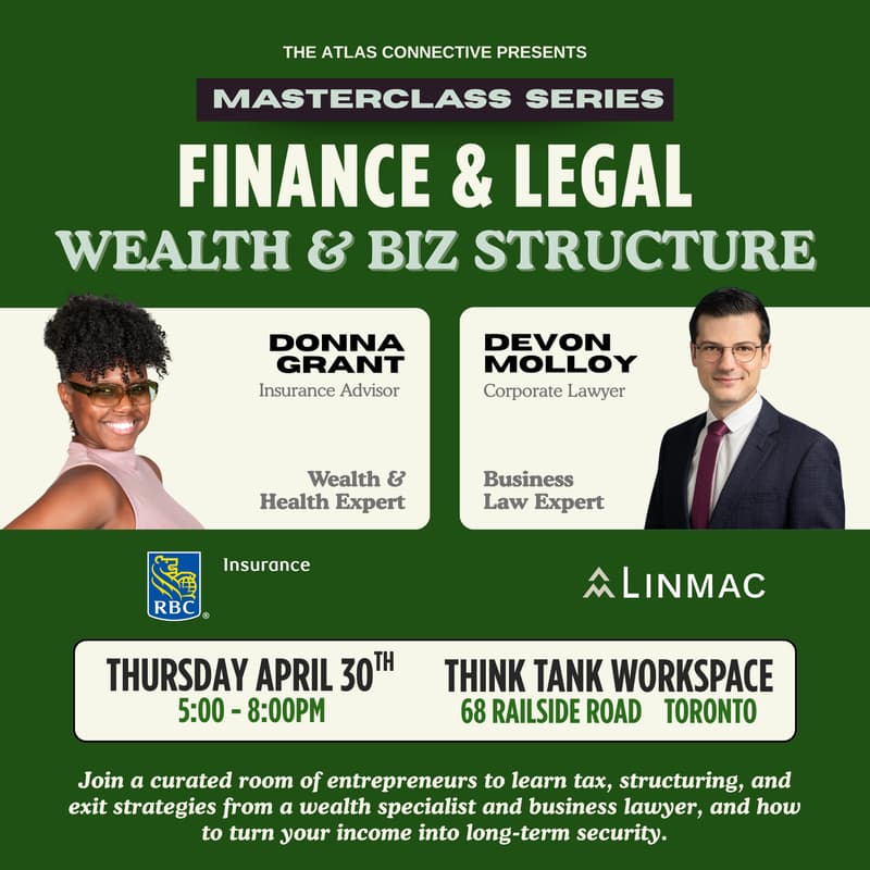 Cover Image for MasterClass: Finance & Legal
