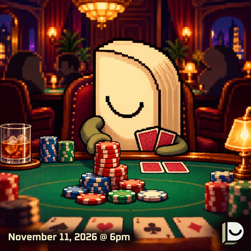 Cover Image for High Stakes Poker Night: Engineers v Investors