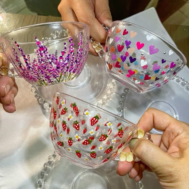 Cover Image for paint club: vintage glassware