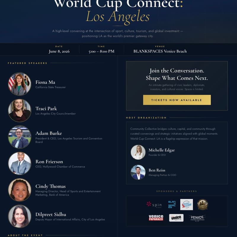 Cover Image for World Cup Connect LA