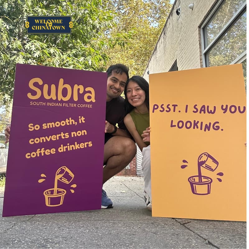 Cover Image for Subra Coffee Test Thursday Pop-Up