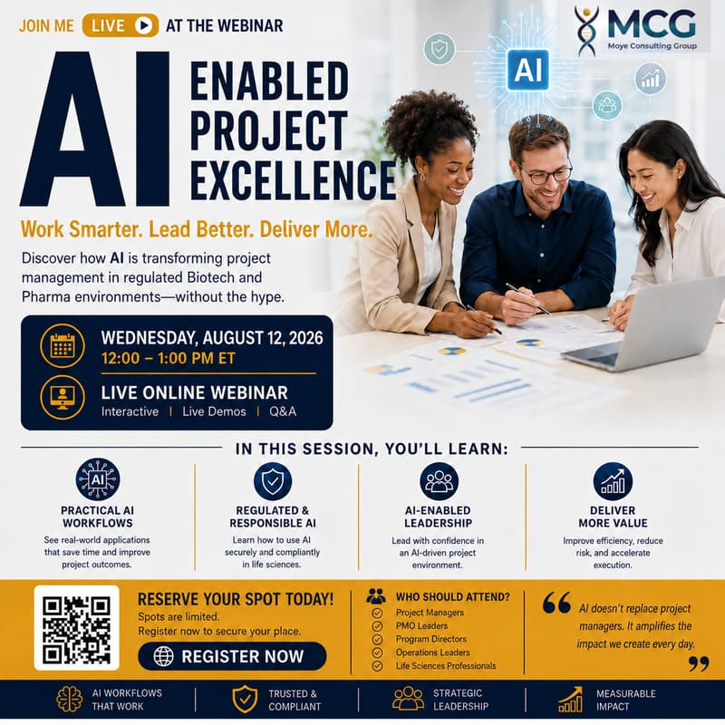 Cover Image for AI Enabled Project Excellence