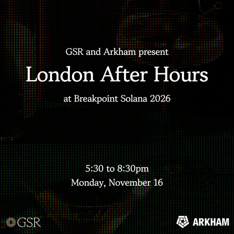 Cover Image for London After Hours I The Breakpoint Debrief by GSR x Arkham