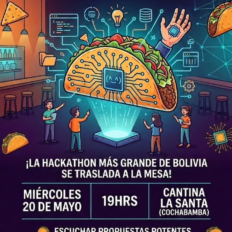 Cover Image for Tacotalks: Edición Hackathon