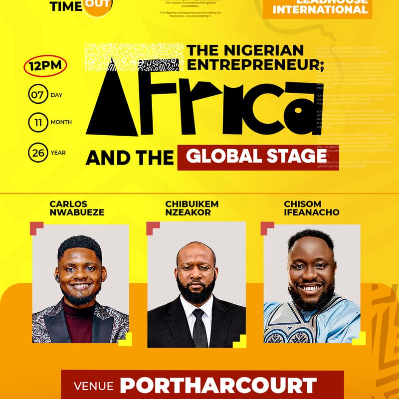 Cover Image for THE NIGERIAN ENTREPRENEUR AFRICA AND THE GLOBAL STAGE