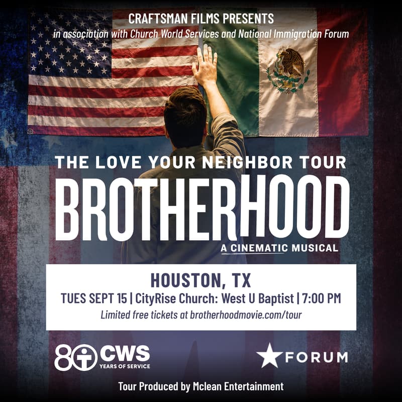 Cover Image for Love Your Neighbor Tour — Houston, TX