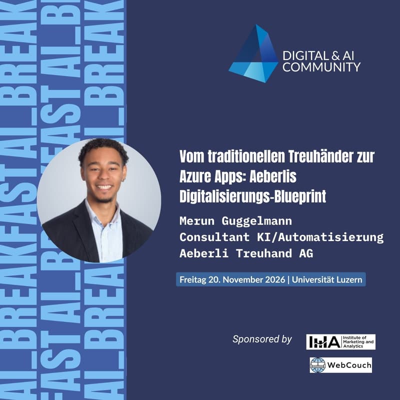 Cover Image for AI Breakfast #56 (Luzern)