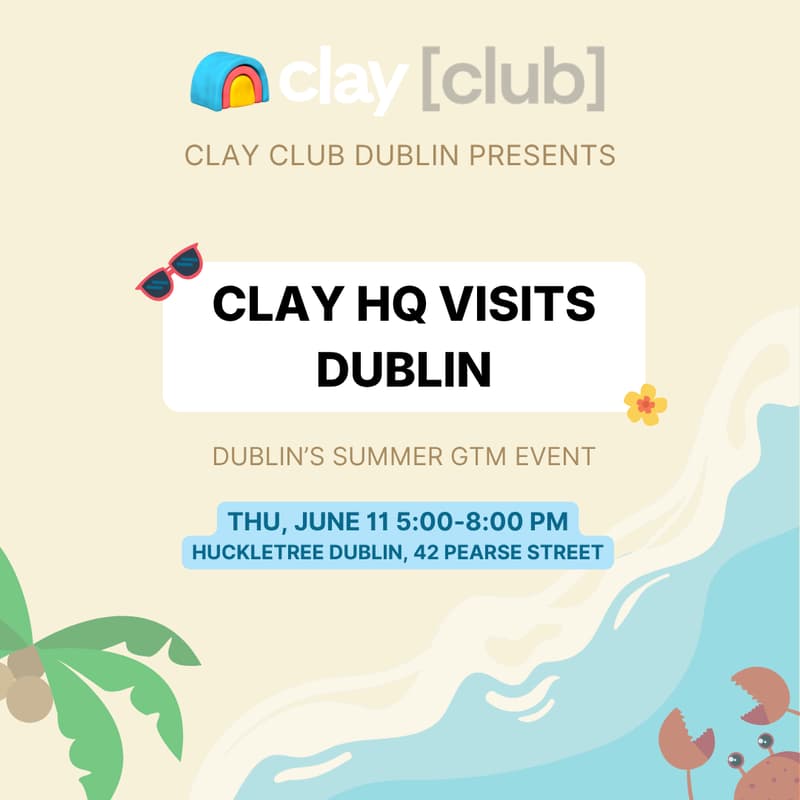 Cover Image for Clay in Dublin: The Clay Crew in Town
